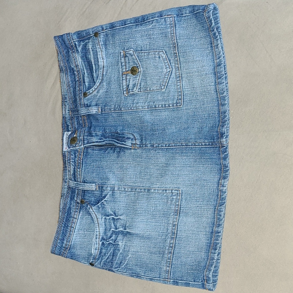 Demin skirt
